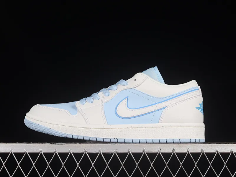 All categories Air Jordan Jordan series basketball shoes Air Jordan 1 Low G version pure original Air Jordan 1 Low AJ1 Joe 1 ice blue low-top cultural leisure sports sneakers DV1299-104
